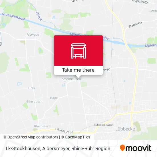 Карта Lk-Stockhausen, Albersmeyer