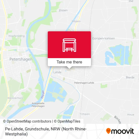 Pe-Lahde, Grundschule map