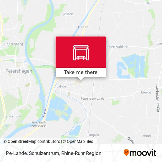 Pe-Lahde, Schulzentrum map