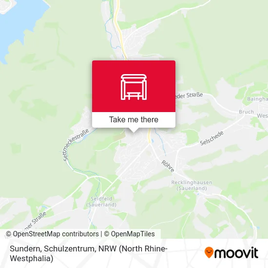 Sundern, Schulzentrum map