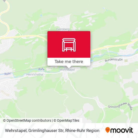 Wehrstapel, Grimlinghauser Str map