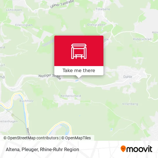 Карта Altena, Pleuger