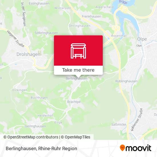 Карта Berlinghausen