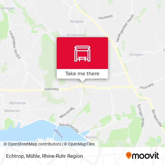 Карта Echtrop, Mühle