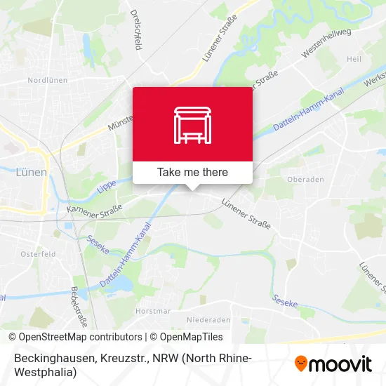 Beckinghausen, Kreuzstr. map