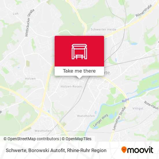 Карта Schwerte, Borowski Autofit