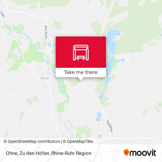 Ohne, Zu den Höfen map