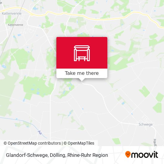 Glandorf-Schwege, Dölling map