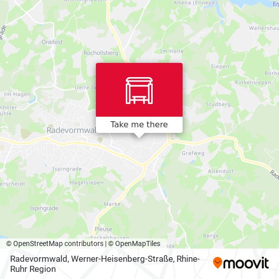 Radevormwald, Werner-Heisenberg-Straße map