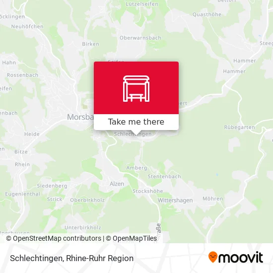 Карта Schlechtingen