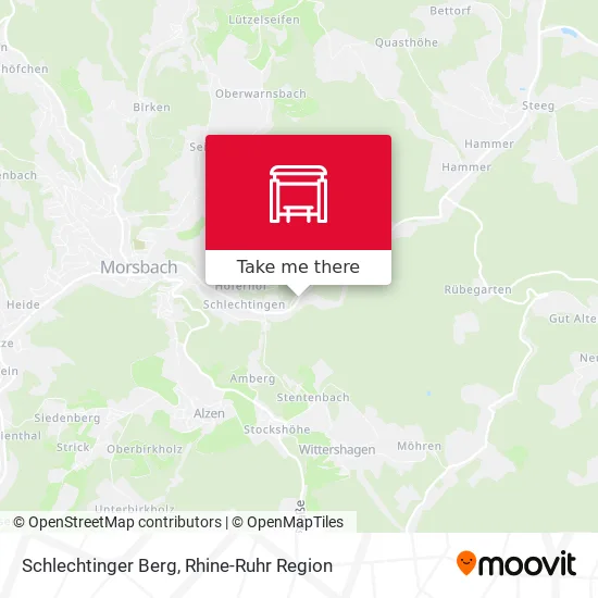Карта Schlechtinger Berg