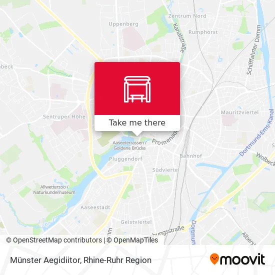 Карта Münster Aegidiitor