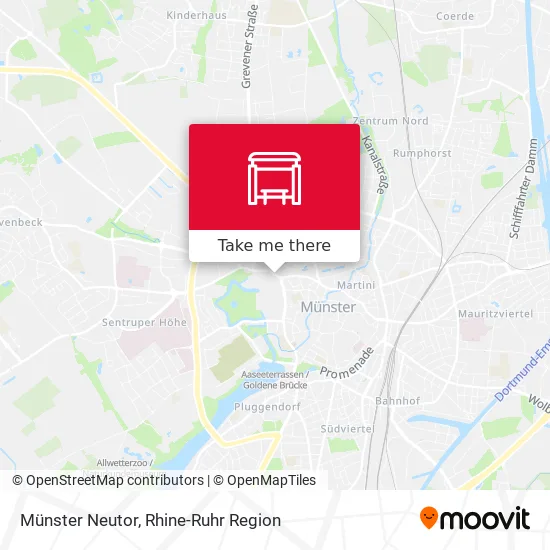 Карта Münster Neutor