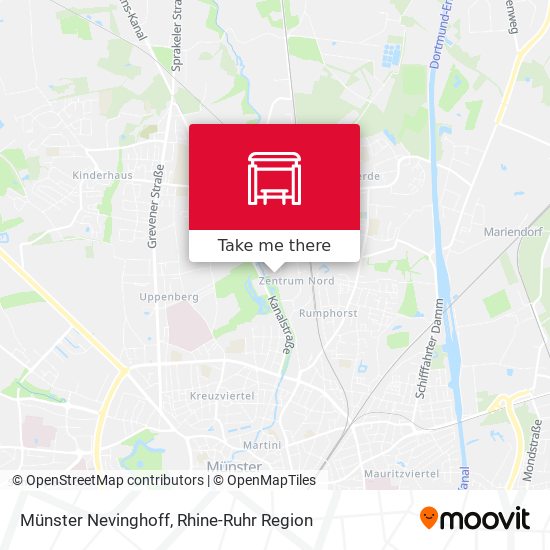 Карта Münster Nevinghoff