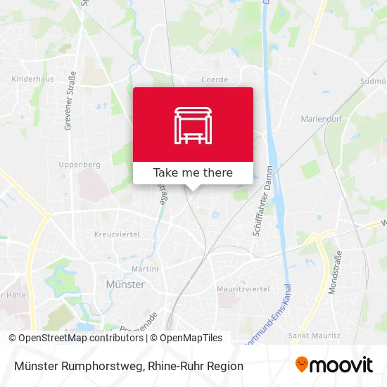 Карта Münster Rumphorstweg