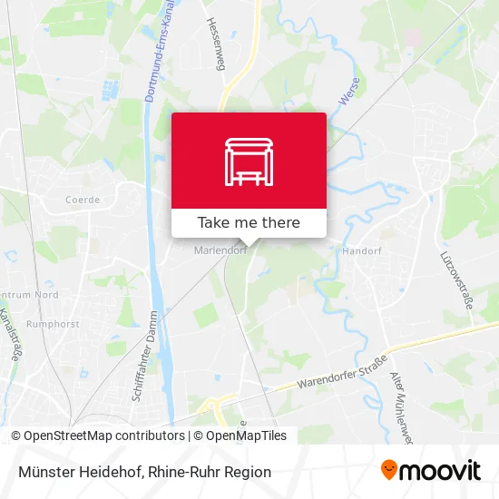 Карта Münster Heidehof