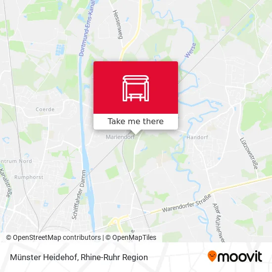 Карта Münster Heidehof