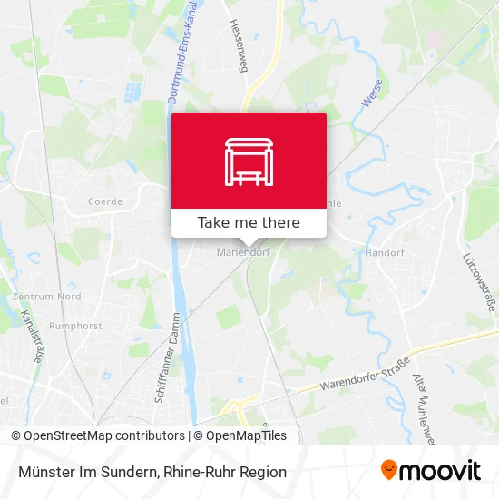 Карта Münster Im Sundern