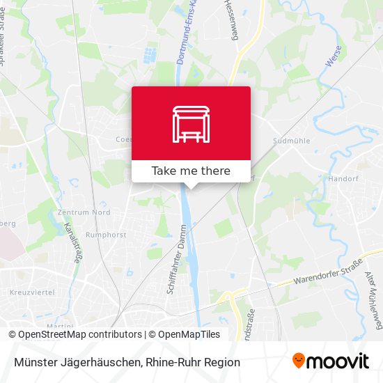 Münster Jägerhäuschen map