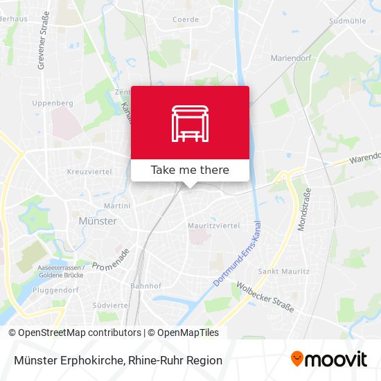 Münster Erphokirche map