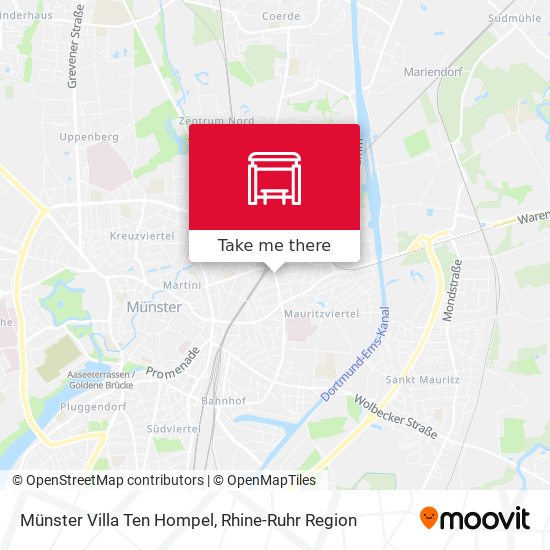 Карта Münster Villa Ten Hompel