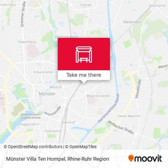 Карта Münster Villa Ten Hompel