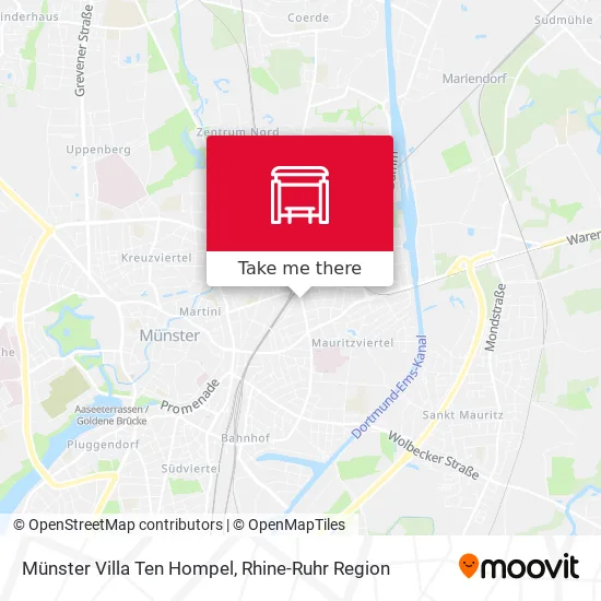 Карта Münster Villa Ten Hompel