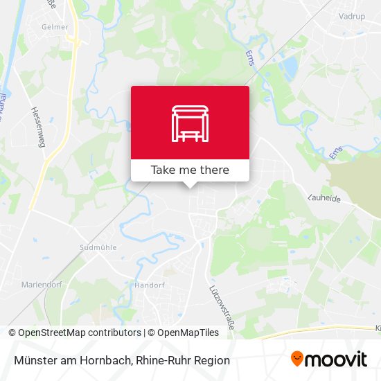 Карта Münster am Hornbach