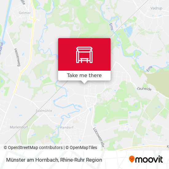 Карта Münster am Hornbach
