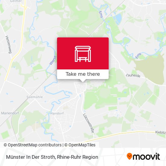 Münster In Der Stroth map