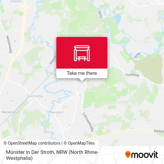 Münster In Der Stroth map