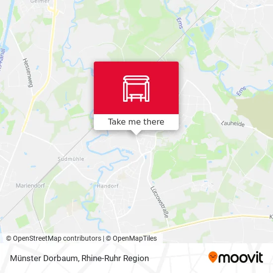 Карта Münster Dorbaum