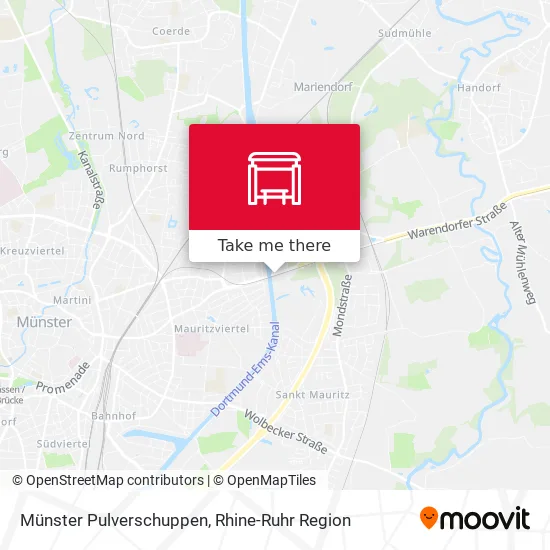 Карта Münster Pulverschuppen