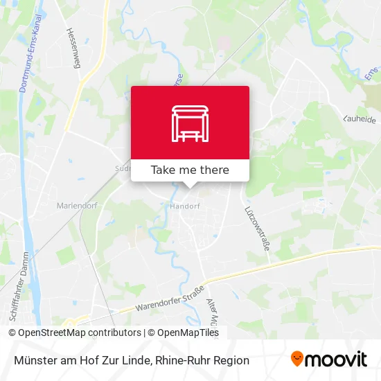 Карта Münster am Hof Zur Linde