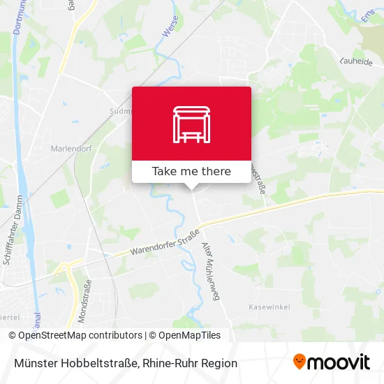Карта Münster Hobbeltstraße