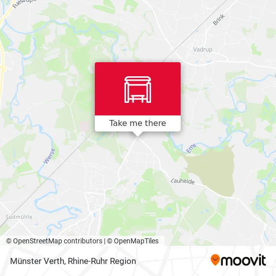 Карта Münster Verth