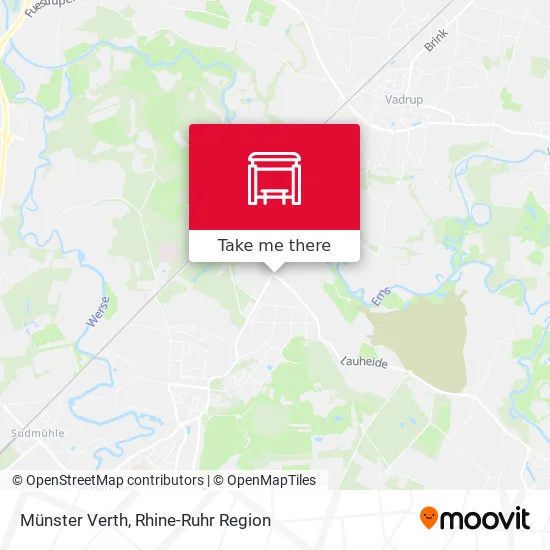 Карта Münster Verth