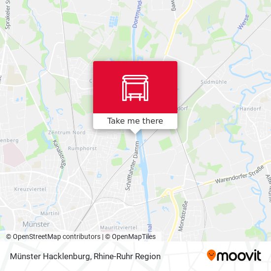 Карта Münster Hacklenburg