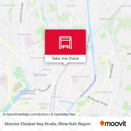 Münster Elisabet-Ney-Straße map