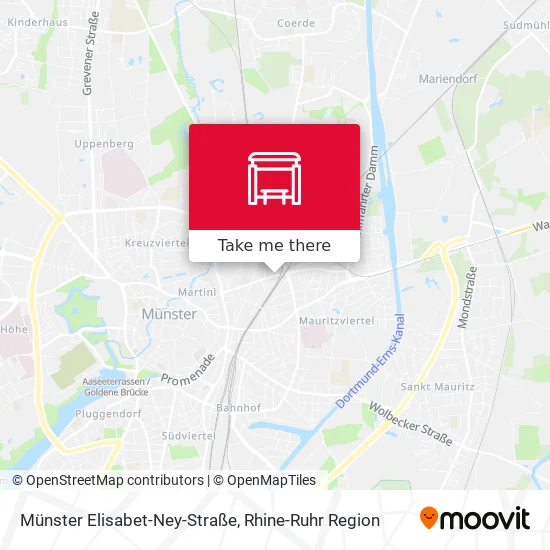 Карта Münster Elisabet-Ney-Straße