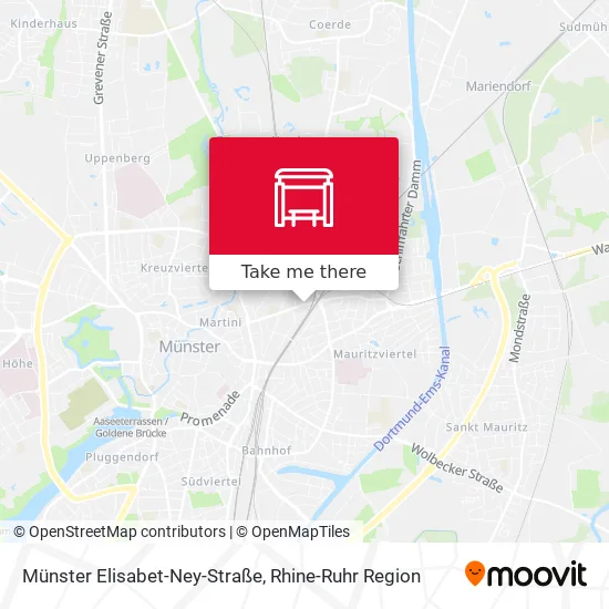 Карта Münster Elisabet-Ney-Straße