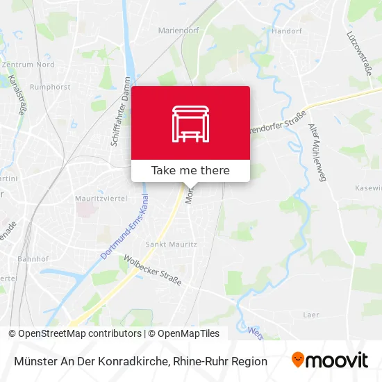 Карта Münster An Der Konradkirche