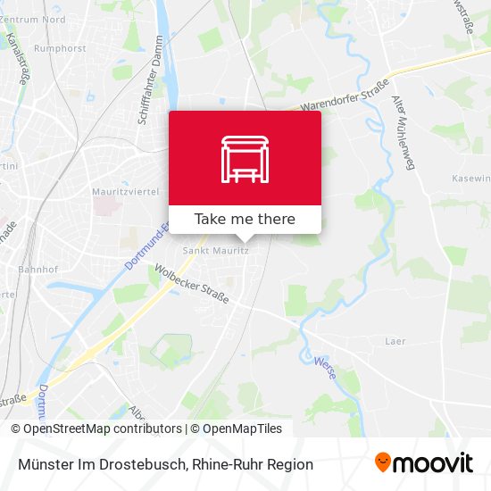 Карта Münster Im Drostebusch