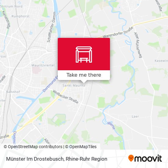 Карта Münster Im Drostebusch