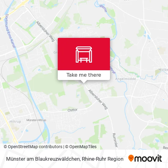 Карта Münster am Blaukreuzwäldchen