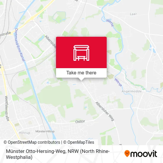 Карта Münster Otto-Hersing-Weg