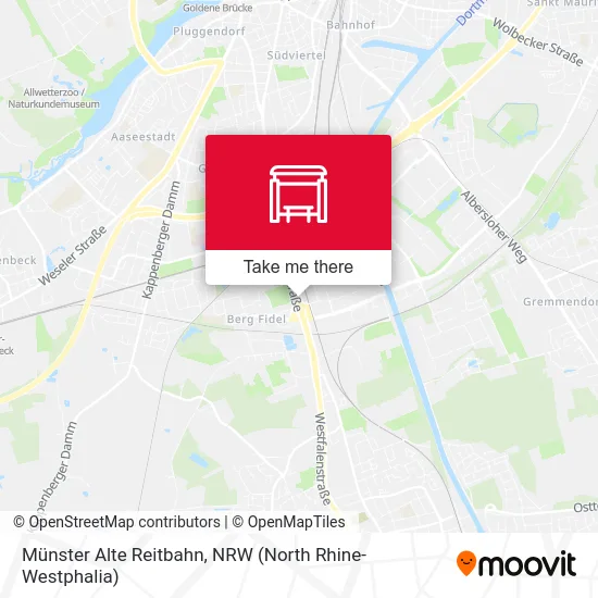 Карта Münster Alte Reitbahn