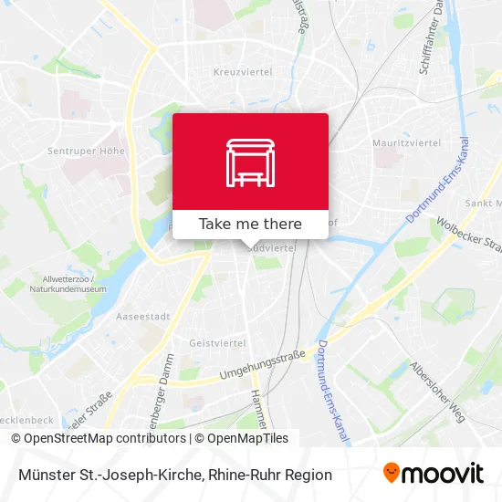 Карта Münster St.-Joseph-Kirche