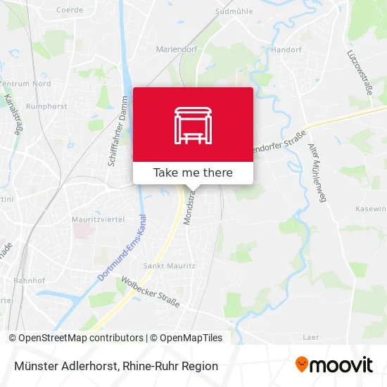 Карта Münster Adlerhorst