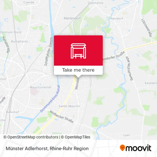 Карта Münster Adlerhorst